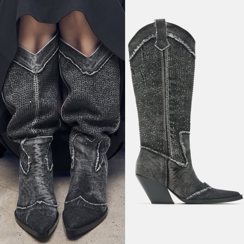 ZARA Bloggers Fav Boots